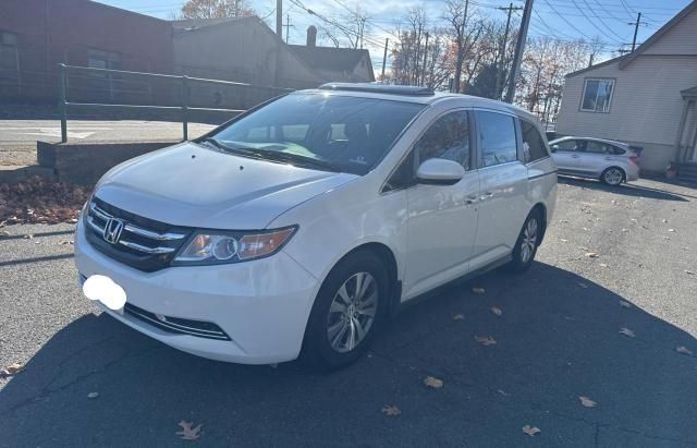 2016 Honda Odyssey EXL