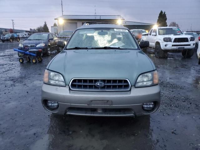 2004 Subaru Legacy Outback AWP