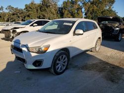 Salvage cars for sale at Ocala, FL auction: 2015 Mitsubishi Outlander Sport ES