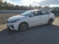 KIA salvage cars for sale: 2019 KIA Forte FE