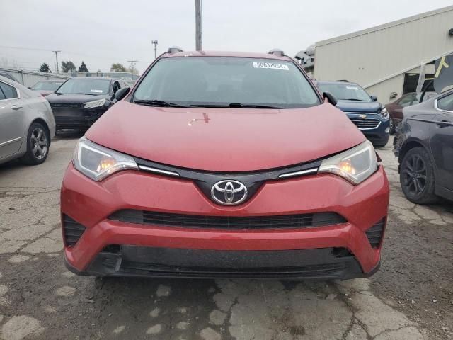 2016 Toyota Rav4 LE