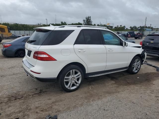 2015 Mercedes-Benz ML 350 4matic