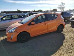 Toyota salvage cars for sale: 2016 Toyota Prius C