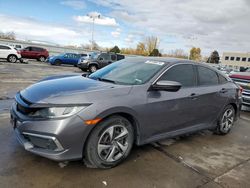 Salvage Cars with No Bids Yet For Sale at auction: 2019 Honda Civic LX