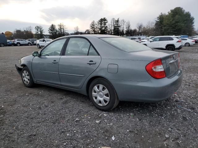 2003 Toyota Camry LE