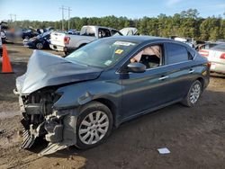 Vehiculos salvage en venta de Copart Greenwell Springs, LA: 2017 Nissan Sentra S