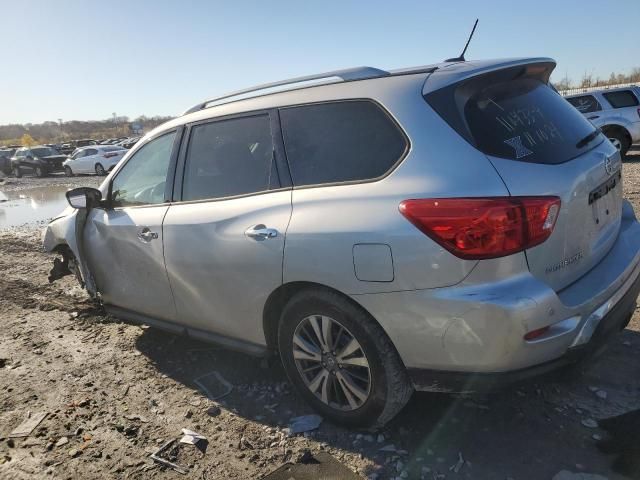 2017 Nissan Pathfinder S