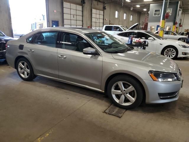 2012 Volkswagen Passat SE