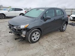 Salvage cars for sale from Copart Cleveland: 2019 Chevrolet Trax LS