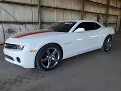 Salvage cars for sale from Copart Phoenix, AZ: 2012 Chevrolet Camaro LT