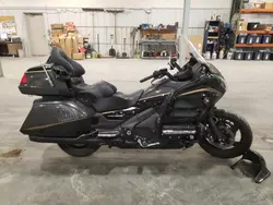 Salvage motorcycles for sale at Avon, MN auction: 2016 Honda GL1800 ABS