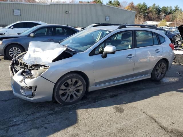 2012 Subaru Impreza Sport Premium