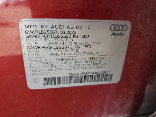 2010 Audi Q5 Premium Plus