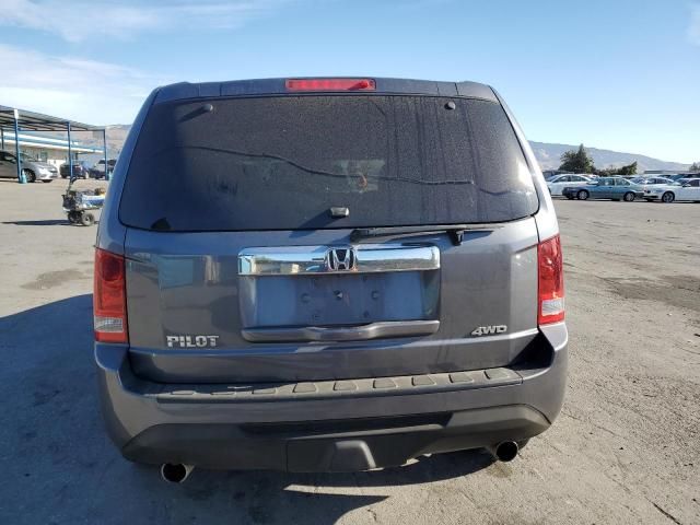 2015 Honda Pilot LX