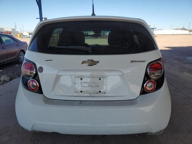 2014 Chevrolet Sonic LS