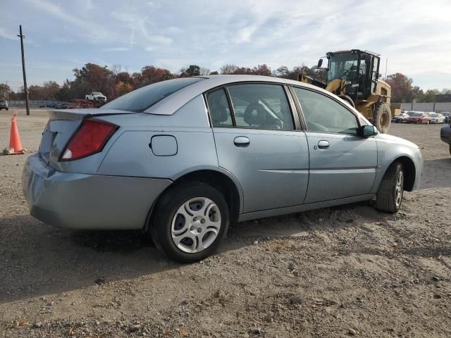 2003 Saturn Ion Level 2