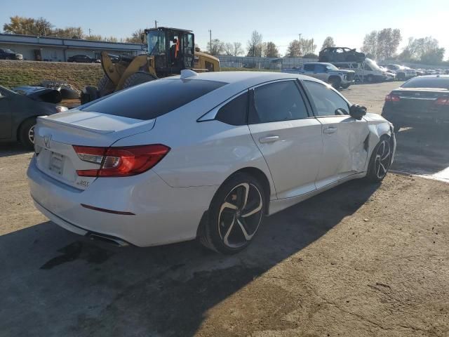 2019 Honda Accord Sport