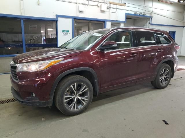 2016 Toyota Highlander XLE