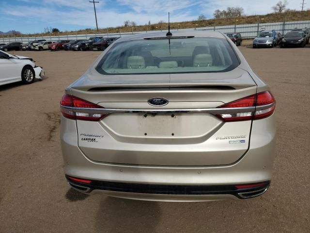 2017 Ford Fusion Titanium