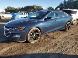 Salvage cars for sale at Greenwell Springs, LA auction: 2019 Chevrolet Malibu LT