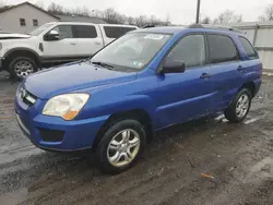 Carros salvage sin ofertas aún a la venta en subasta: 2009 KIA Sportage LX