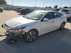 Nissan salvage cars for sale: 2020 Nissan Altima SL