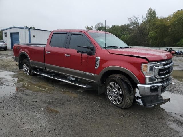 2022 Ford F350 Super Duty