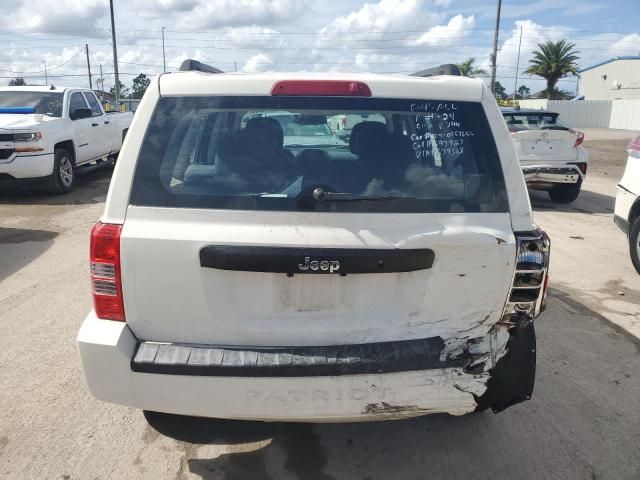 2010 Jeep Patriot Sport