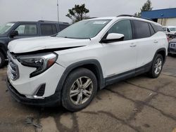 GMC Vehiculos salvage en venta: 2018 GMC Terrain SLE