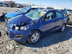 Salvage cars for sale at Cahokia Heights, IL auction: 2013 Chevrolet Sonic LT