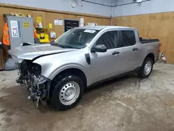 Salvage cars for sale at Kincheloe, MI auction: 2022 Ford Maverick XL