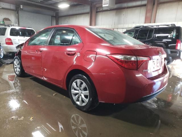 2014 Toyota Corolla L