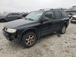 Salvage cars for sale at Wayland, MI auction: 2004 Oldsmobile Bravada