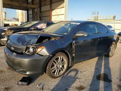 Salvage cars for sale at Kansas City, KS auction: 2008 Scion TC