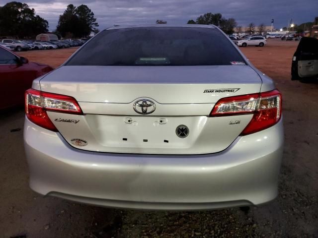 2012 Toyota Camry Base