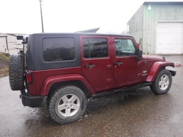 2007 Jeep Wrangler Sahara