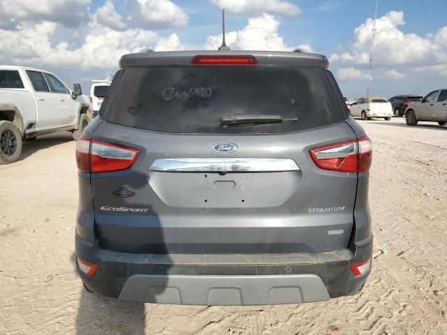 2018 Ford Ecosport Titanium