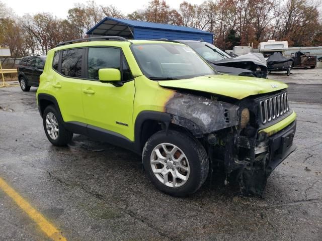 2017 Jeep Renegade Latitude