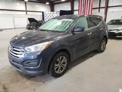 Salvage cars for sale at Byron, GA auction: 2016 Hyundai Santa FE Sport