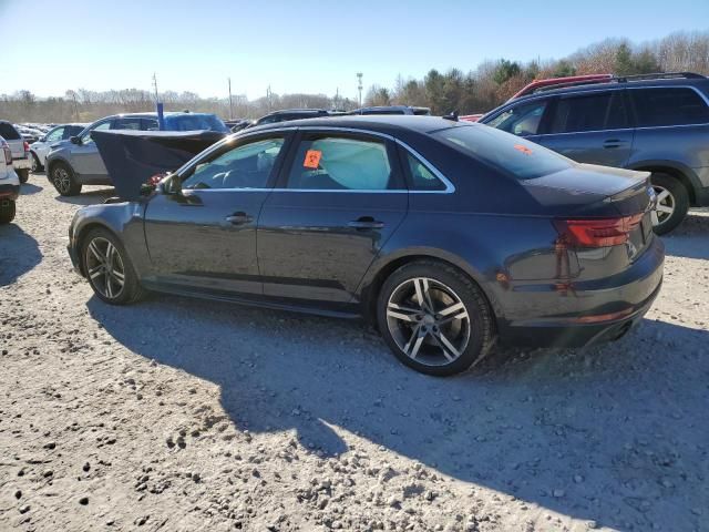 2018 Audi A4 Premium Plus