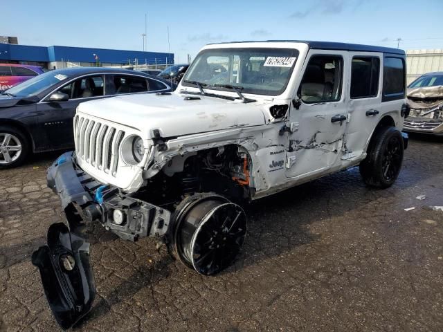 2023 Jeep Wrangler Sahara 4XE