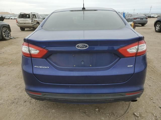 2014 Ford Fusion SE