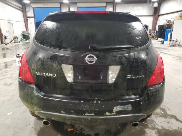 2004 Nissan Murano SL