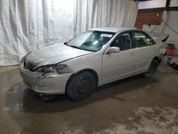 Salvage cars for sale from Copart Ebensburg, PA: 2006 Toyota Camry LE