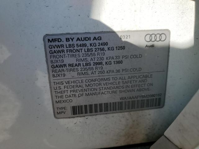 2021 Audi Q5 Premium