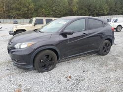 Honda hr-v salvage cars for sale: 2018 Honda HR-V EX