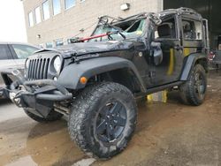 Carros salvage sin ofertas aún a la venta en subasta: 2017 Jeep Wrangler Sport