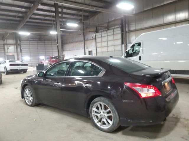 2010 Nissan Maxima S