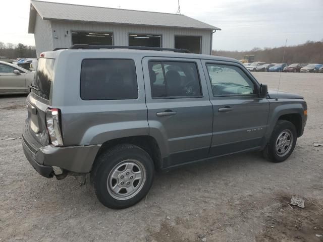 2012 Jeep Patriot Sport