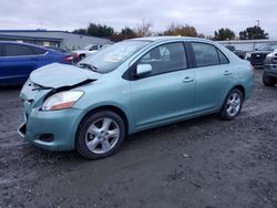 Vehiculos salvage en venta de Copart Sacramento, CA: 2007 Toyota Yaris